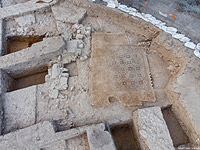 Византийская мозаика из Явне останется в городе