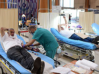 400 человек уже сдали кровь для Ицика Саидиана. В "Шибе" очередь из доноров