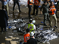 ЗАКА: в результате трагедии на горе Мерон погибли не менее 28 человек