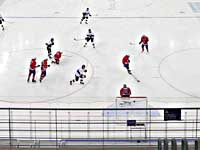 Юниорский чемпионат мира по хоккею. Белорусы разгромили сборную Латвии