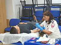 МАДА: сдать кровь для пострадавших в давке на горе Мерон пришли более 2200 человек