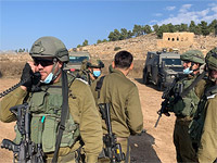 Столкновения между израильскими военнослужащими и палестинскими арабами возле Шхема