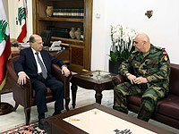 Президент Ливана встретился с делегацией, которой предстоят переговоры с Израилем