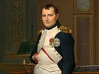 Фрагмент картины "Император Наполеон в своем кабинете в Тюильри"