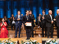 Победителями XVI Международного фортепианного конкурса стали пианисты из Испании, Японии и Китая