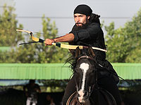 В Газе сформирована первая команда конных лучников