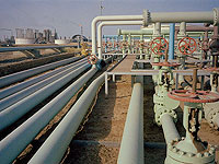 Нефть из ОАЭ начала поступать на терминал КЦАА в Эйлате