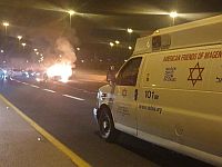 В ДТП возле Бейт-Арье пострадали три человека