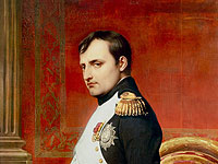 Наполеон Бонапарт. Фрагмент картины Поля Делароша