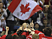 Юниорский чемпионат мира по хоккею. В финале сыграют сборные Канады и России