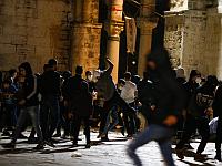 Хаос на Храмовой горе: пострадали 17 полицейских и 205 участника беспорядков