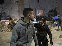 Задержаны 13 зачинщиков беспорядков на территории Храмовой горы