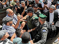 В квартале Шейх-Джарах возобновились беспорядки после появления там депутатов 