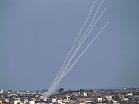 Десятки ракет запущены из сектора Газы по израильским населенным пунктам