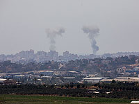 Палестинские источники: ВВС ЦАХАЛа наносят удары по сектору Газы