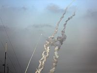 Продолжаются ракетные обстрелы Западного Негева. Сирены в Ашкелоне и Сдероте