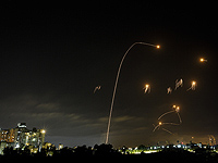 За вечер из сектора Газы в сторону Израиля были запущены не менее 150 ракет