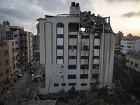 В Газе после удара ЦАХАЛа. 11.05.2021