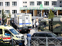 Число жертв стрельбы в школе в Казани увеличилось до девяти