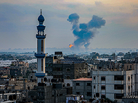 Палестинские СМИ: после удара ЦАХАЛа в Газе обрушилось 12-этажное жилое здание