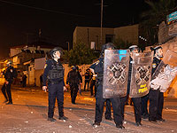 Правые активисты устроили беспорядки в арабском квартале Рамле: полиция применила спецсредства