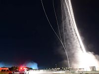 Центр Израиля вновь подвергся ракетному обстрелу из сектора Газы