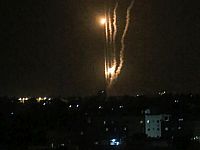Продолжаются обстрелы центра Израиля, из Газы выпущены десятки ракет