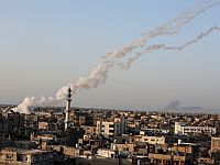 Ракетные обстрелы из Газы продолжаются, "Цева адом" на юге и в центре Израиля