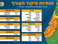 Жителей населенных пунктов на границе с Газой просят немедленно проследовать в убежища