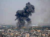 Авиация ЦАХАЛа наносит удары по объектам на севере сектора Газы