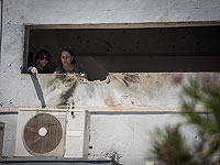 Продолжается обстрел поселка Натив а-Асара