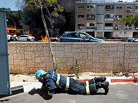 Прямое попадание ракеты в магазин в Хоф-Ашкелон, никто не пострадал