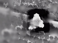 ВВС ЦАХАЛа нанесли удар по боевикам, запускавшим беспилотники с взрывчаткой. ВИДЕО