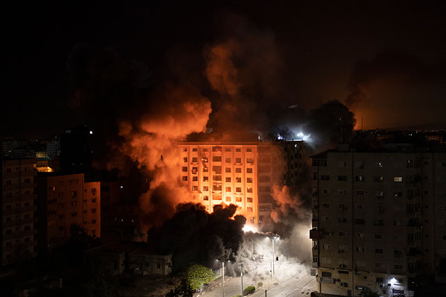 Сектор Газы. 12 мая 2021 года