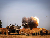 Артиллерийский корпус ЦАХАЛа у границы с сектором Газы, 12 мая 2021 года