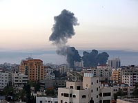 Палестинские источники: ВВС ЦАХАЛа нанесли удар по Национальному банку сектора Газы