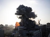 Палестинские СМИ сообщают об ударах ВВС ЦАХАЛа по всему сектору Газы