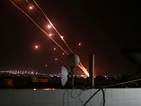 Ракетный обстрел центра Израиля и населенных пунктов в Негеве