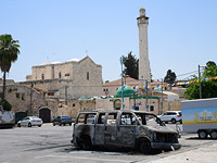 В Лоде камнем тяжело ранена беременная женщина