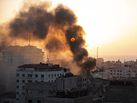 ЦАХАЛ: атаковано 6-этажное здание в Газе