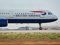 Авиакомпания British Airways отменила рейсы в Израиль