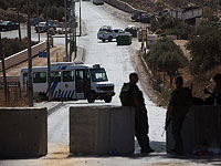 Подозрение на автомобильный теракт неподалеку от Рамаллы
