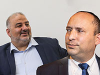 Нафтали Беннет и Мансур Аббас вновь обсудили возможность создания правительства