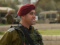 Командир дивизии Газа бригадный генерал Нимрод Алони