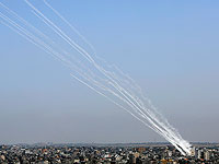 ЦАХАЛ: с  утра 13 мая из Газы было выпущено около 160 ракет, 30 из них упали в секторе