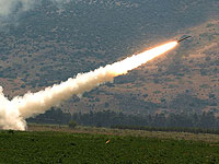 Израиль подвергся ракетному обстрелу с территории Ливана