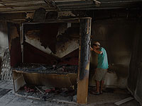 Арабские погромщики подожгли синагогу в Лоде