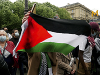Полиция Парижа запретила проведение марша в поддержку палестинцев