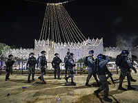 Возобновились беспорядки рядом с Шхемскими воротами в Иерусалиме