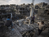 Минздрав Газы сообщает о более 120 убитых в ходе боевых действий